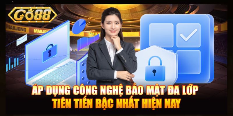 Go88 với công nghệ bảo mật đa lớp